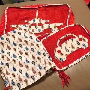 Vera Bradley travel pack